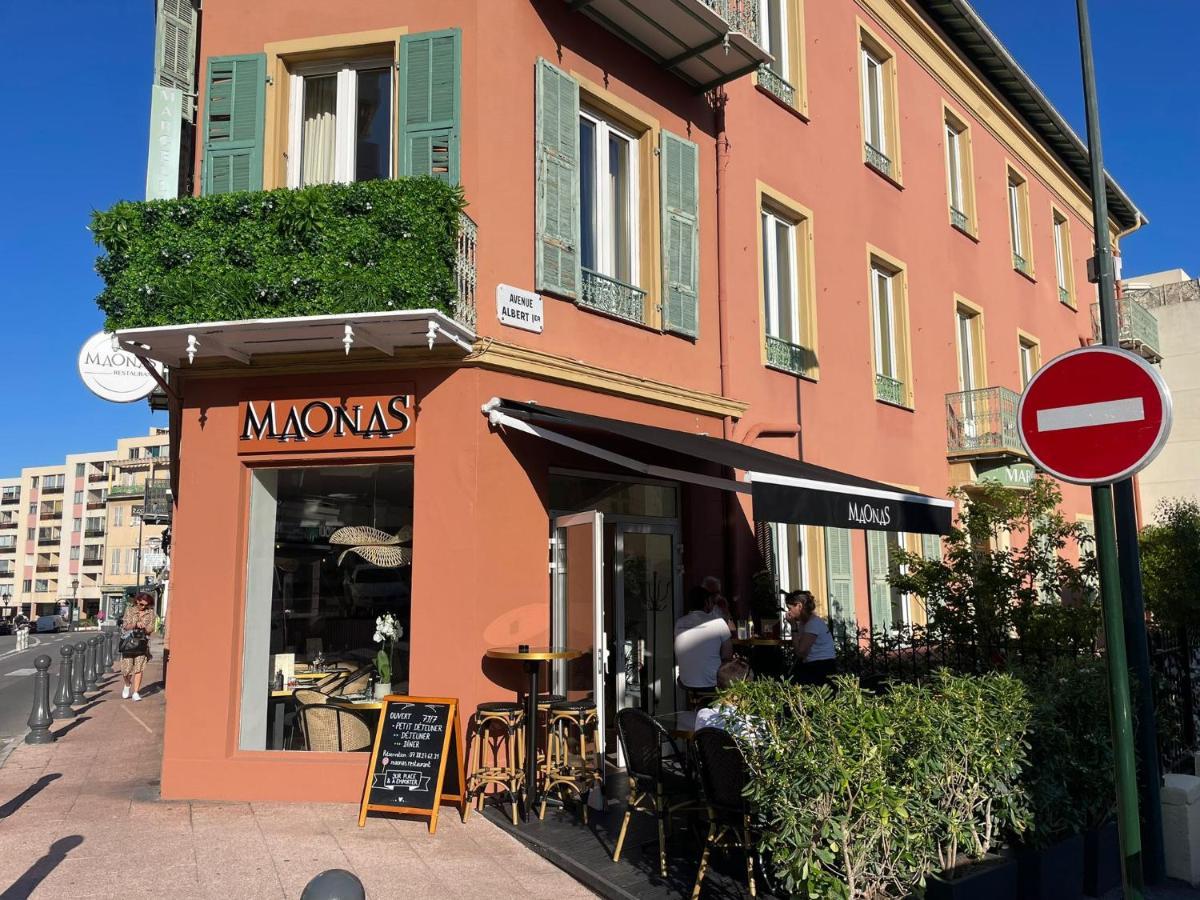 Hotel Marcellin Beaulieu-sur-Mer Bagian luar foto