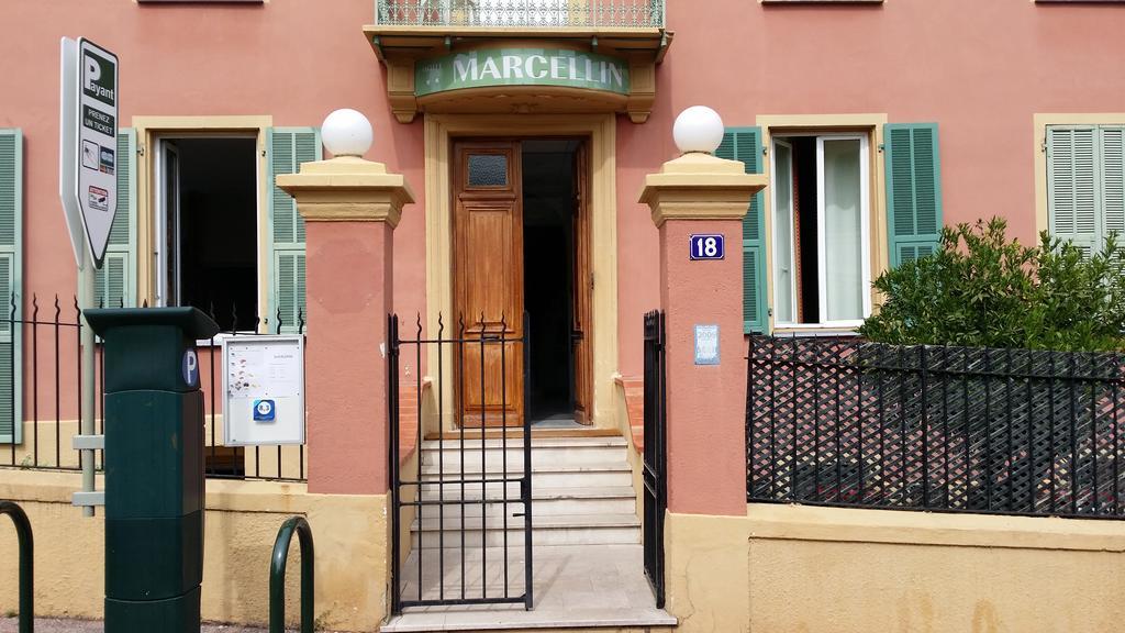 Hotel Marcellin Beaulieu-sur-Mer Bagian luar foto